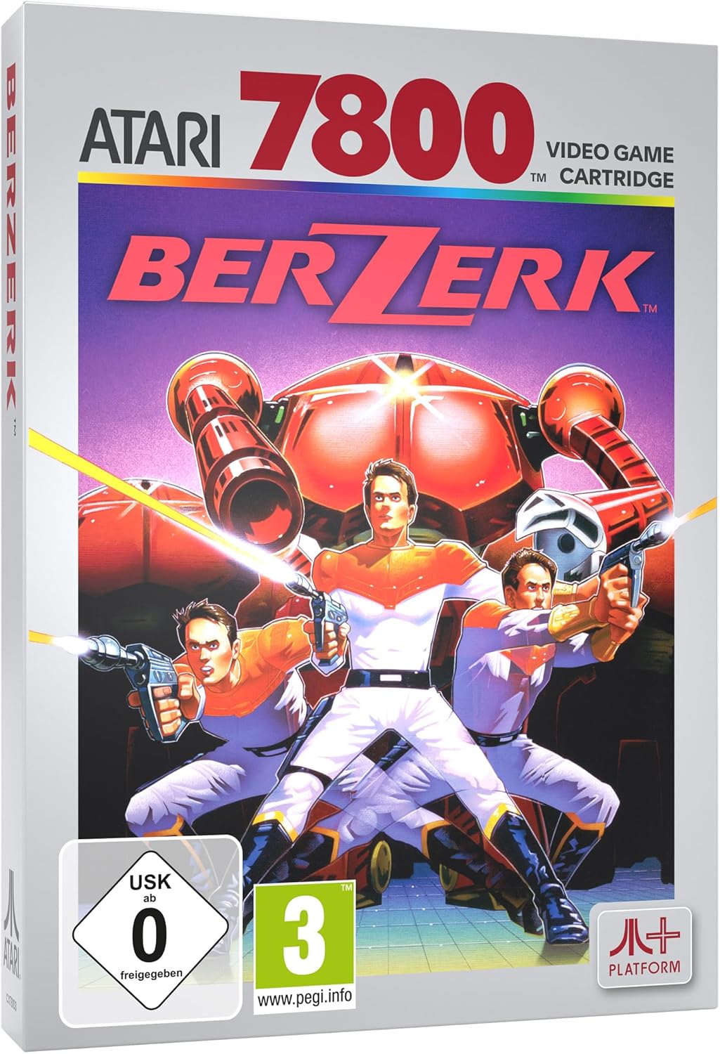 Berzerk (Atari 7800) – Hit