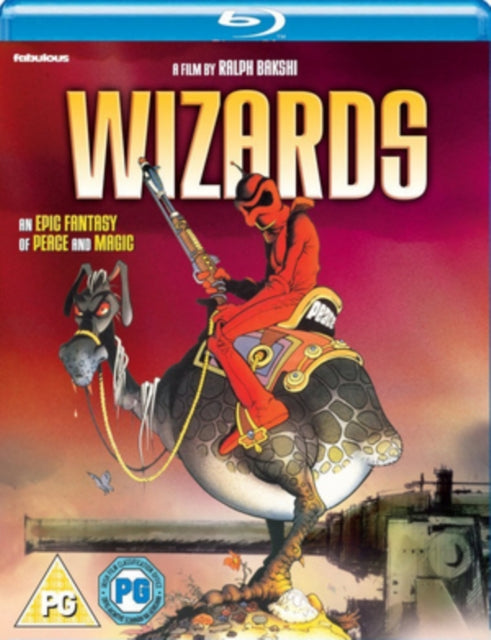 Wizards [Blu-ray]