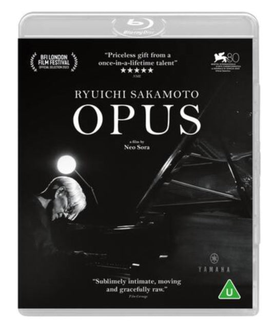 Ryuichi Sakamoto: Opus [Blu-ray / with DVD - Double Play]