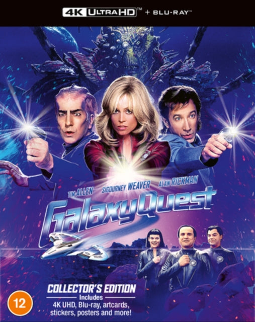 Galaxy Quest [Blu-ray / 4K Ultra HD + Blu-ray Steelbook (Collector's Edition)]