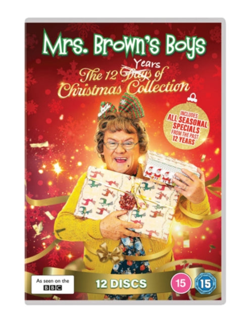 Mrs Brown's Boys: The 12 Years of Christmas Collection [DVD / Box Set]