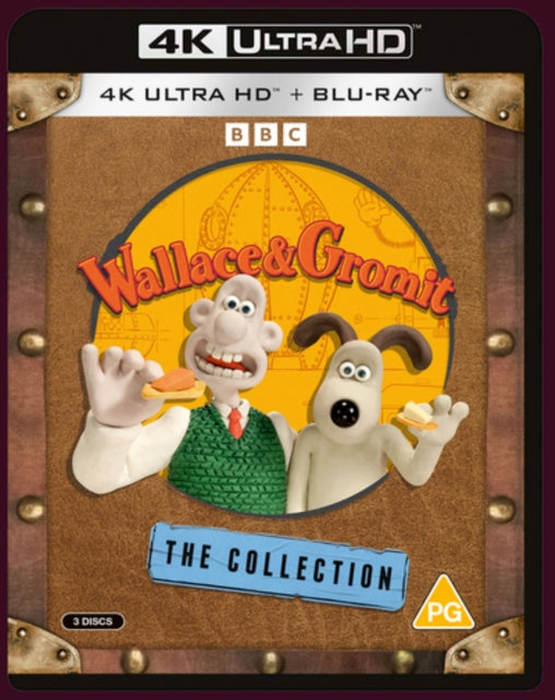 Wallace and Gromit: The Collection [Blu-ray / 4K Ultra HD + Blu-ray]