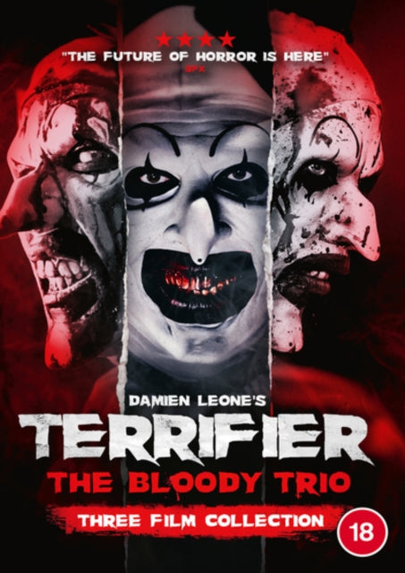 Terrifier: The Bloody Trio [DVD / Box Set]