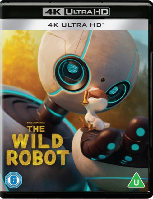 The Wild Robot [Blu-ray / 4K Ultra HD]