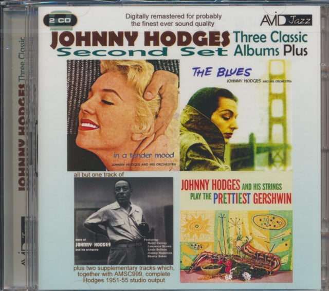 Johnny Hodges - Three Classic Albums Plus [CD / Album]