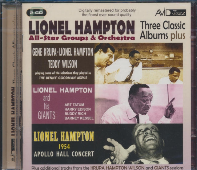 Lionel Hampton - Three Classic Albums Plus [CD / Album]