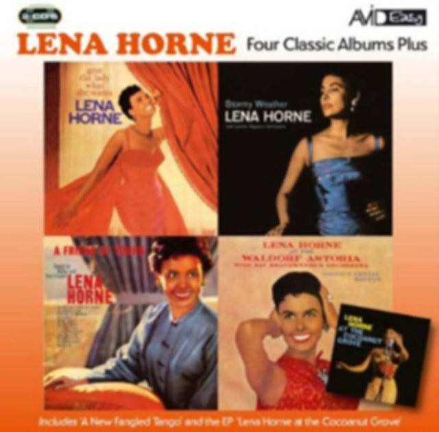 Lena Horne - Four Classic Albums [CD / Album]