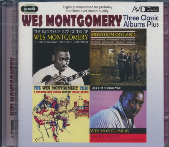 Wes Montgomery - Three Classic Albums Plus [CD / Album]