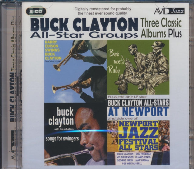 Buck Clayton - Three Classic Albums Plus [CD / Album]