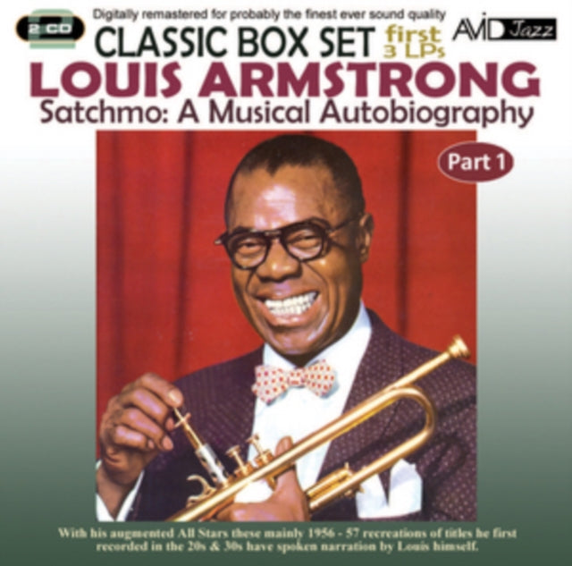 Louis Armstrong - Satchmo [CD / Album]