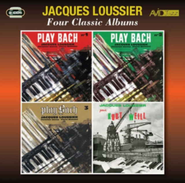 Jacques Loussier - Four Classic Albums [CD / Album]