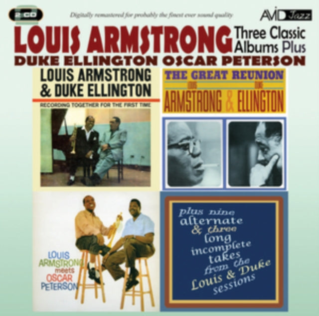 Louis Armstrong - Three Classic Albums Plus [CD / Album]