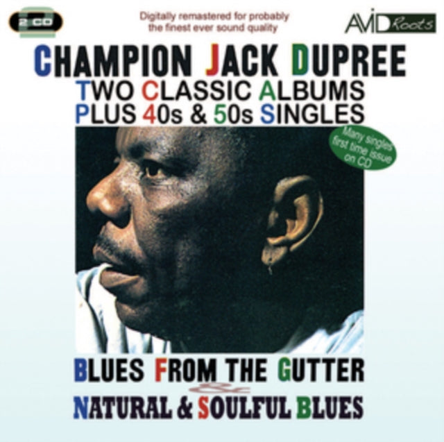 Champion Jack Dupree - Two Classic Albums Plus 40s & 50s Singles [CD / Album]