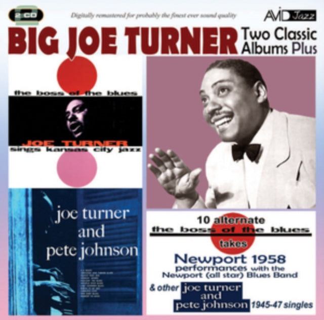 Big Joe Turner - Two Classic Albums Plus [CD / Album]