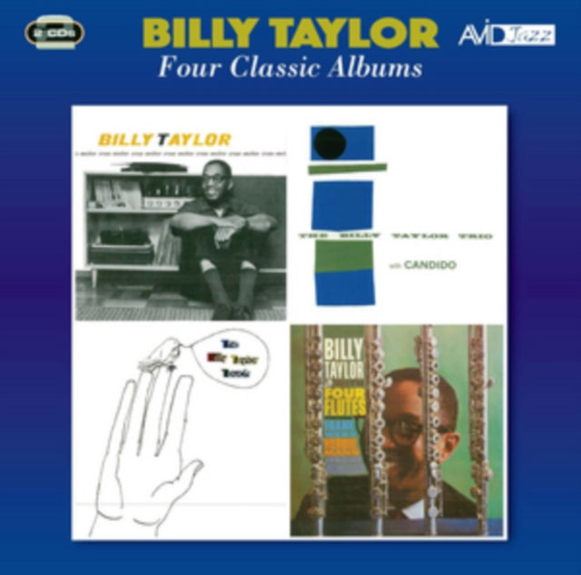Billy Taylor - Four Classic Albums [CD / Album]