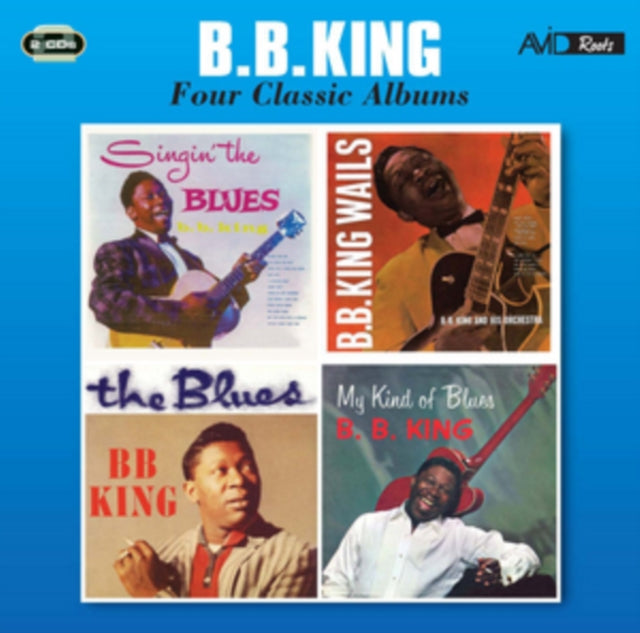 B.B. King - Four Classic Albums [CD / Album]