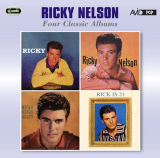 Ricky Nelson - Four Classic Albums [CD / Album]