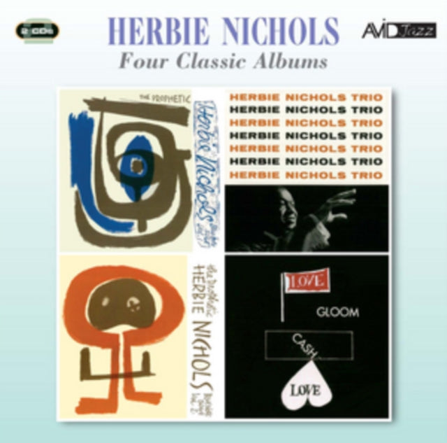 Herbie Nichols - Four Classic Albums [CD / Album]