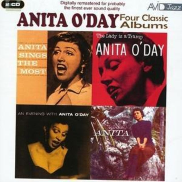 Anita O'Day - Sings the Most/the Lady Is a Tramp/an Evening With Anita [CD / Album]