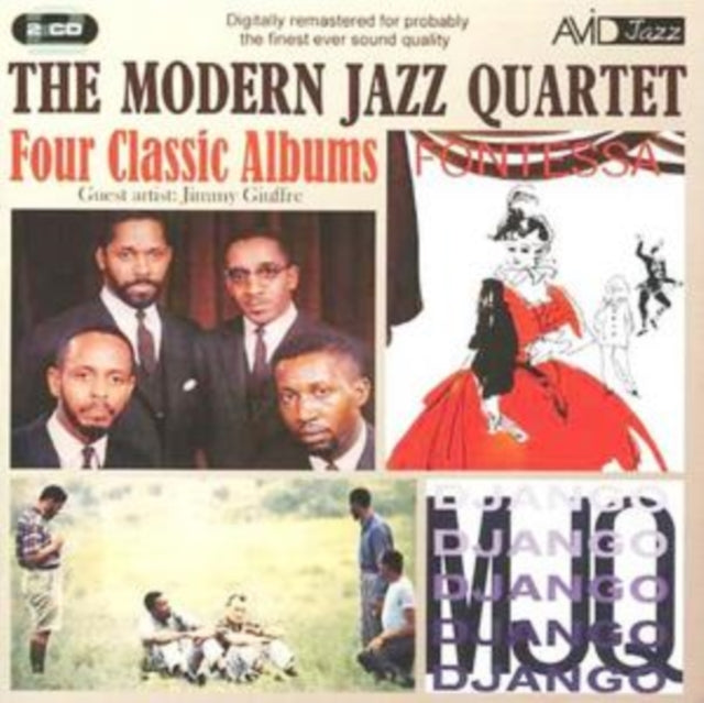 The Modern Jazz Quartet - Modern Jazz Quartet, The/django/fontessa/at Music Inn [CD / Album]