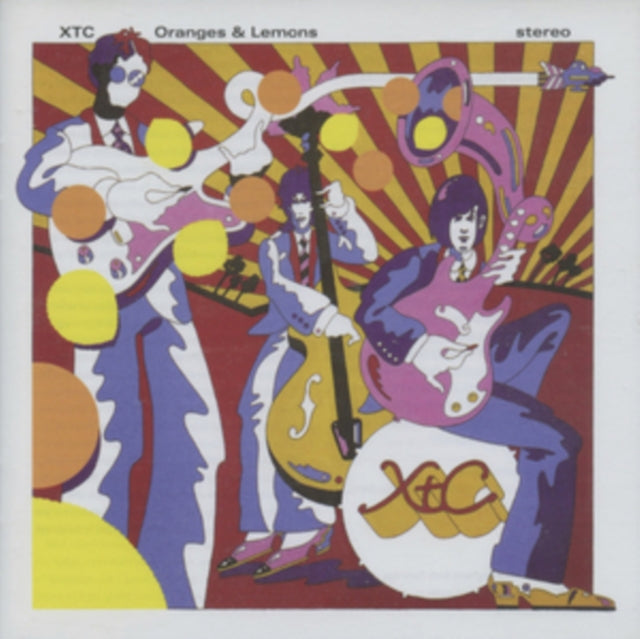 XTC - Oranges & Lemons [CD / Album]