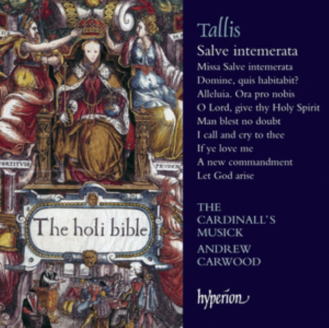 Tallis: Salve Intemerata [CD / Album]