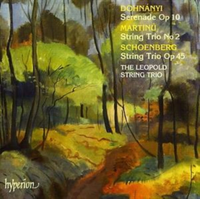 Music for String Trio (Leopold String Trio) [CD / Album]
