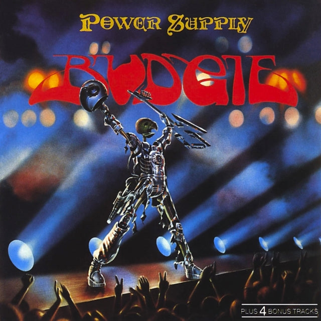 Budgie - Power Supply [CD / Album]