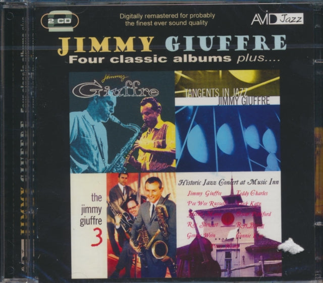 Jimmy Giuffre - Jg/tangents in Jazz/the Jg 3/historic Concert at Music Inn [CD / Album]