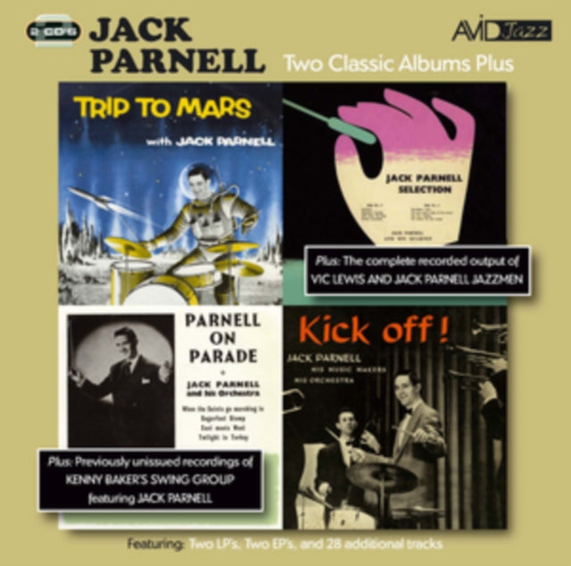 Jack Parnell - Two Classic Albums Plus [CD / Album]