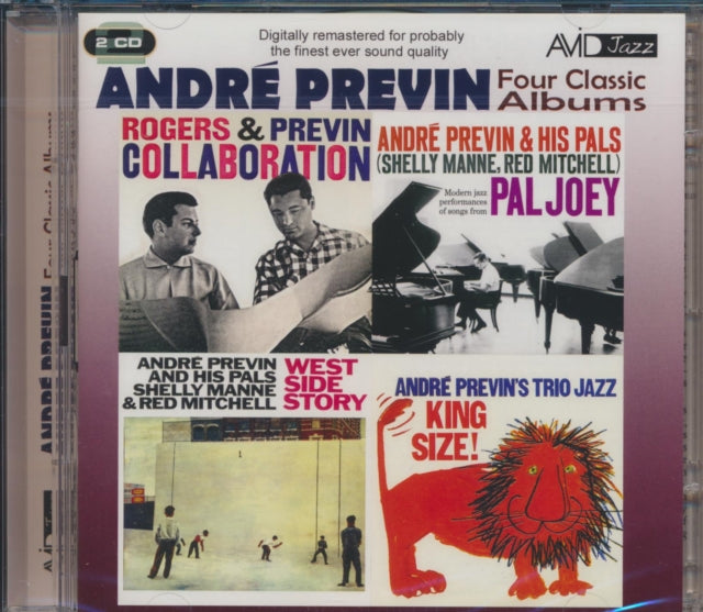 André Previn - Four Classic Albums [CD / Album]