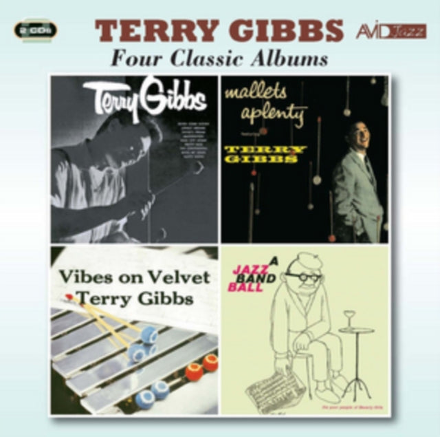 Terry Gibbs - Four Classic Albums [CD / Album]