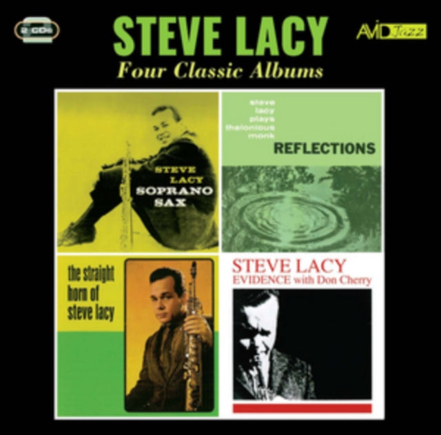 Steve Lacy - Four Classic Albums [CD / Album]