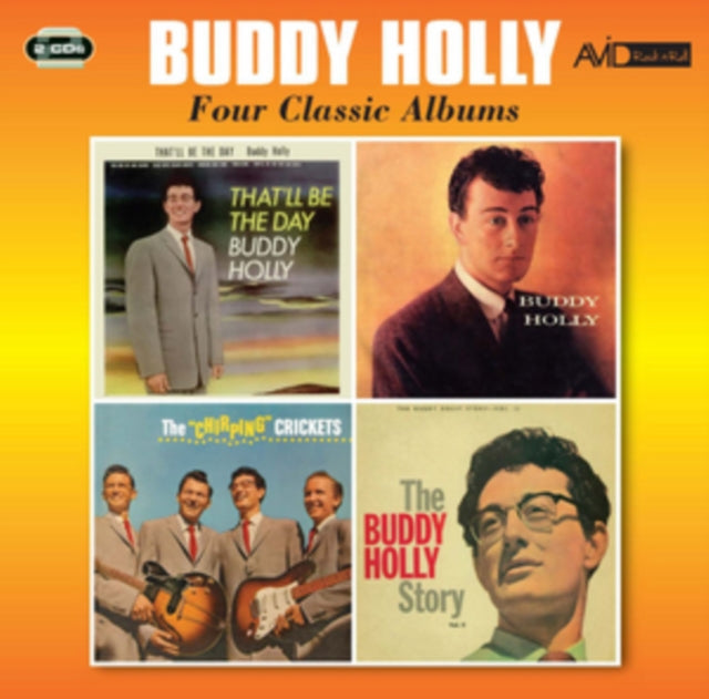 Buddy Holly - Four Classic Albums [CD / Album]