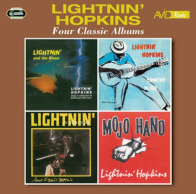 Lightnin' Hopkins - Four Classic Albums [CD / Album]