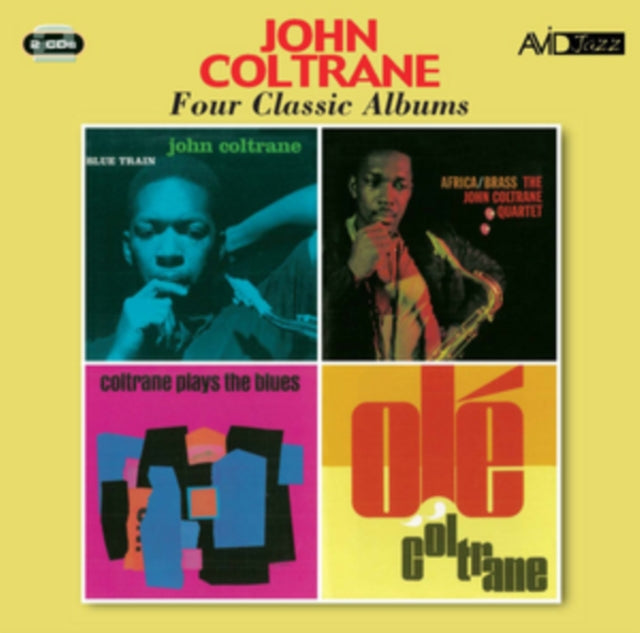 John Coltrane - Four Classic Albums [CD / Album]