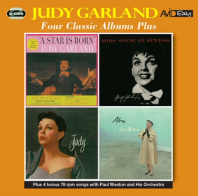 Judy Garland - Four Classic Albums Plus [CD / Album]