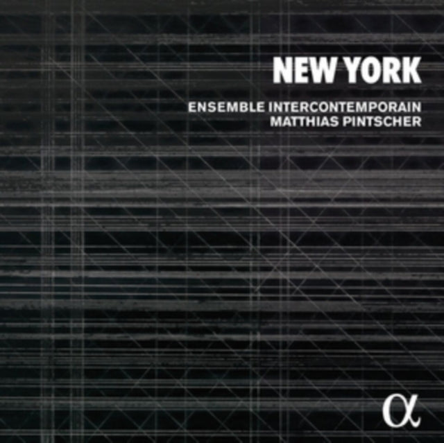 Ensemble Intercontemporain: New York [CD / Album]