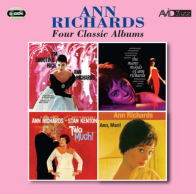 Ann Richards - Four Classic Albums [CD / Album]