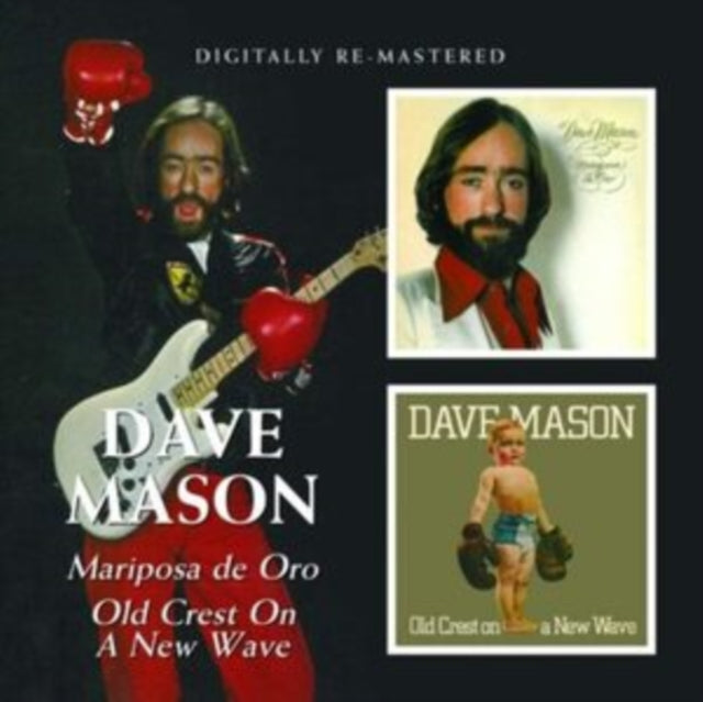 Dave Mason - Mariposa De Oro/Old Crest On a New Wave [CD / Album]