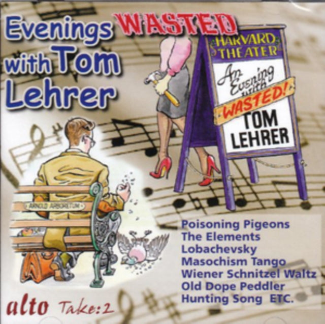 Tom Lehrer - Evenings Wasted With Tom Lehrer [CD / Album]