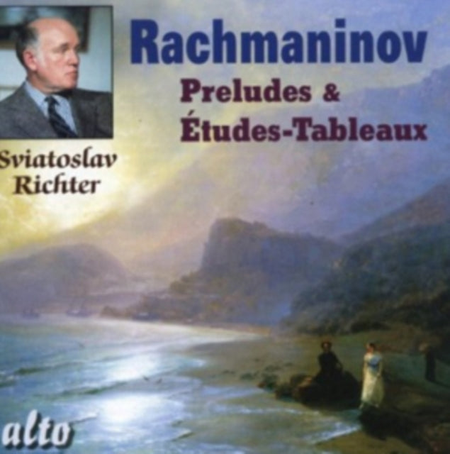 Rachmaninov: Preludes & Etudes-tableaux [CD / Album]