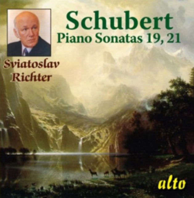 Schubert Piano Sonatas [CD / Album]