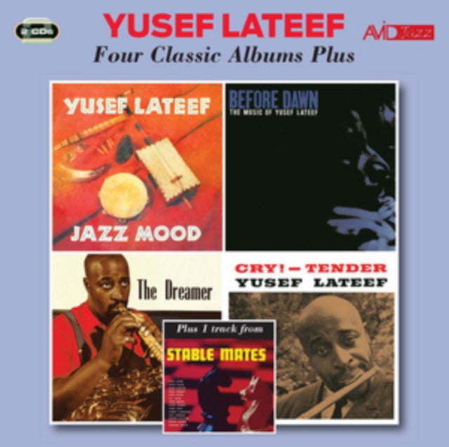 Yusef Lateef - Four Classic Albums Plus [CD / Album]
