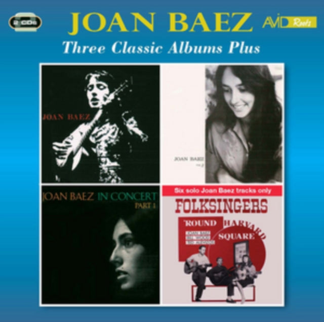 Joan Baez - Three Classic Albums Plus [CD / Album]