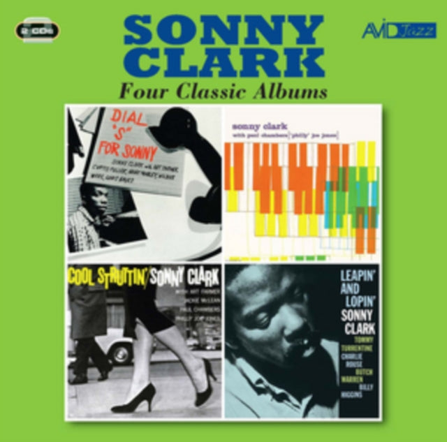 Sonny Clark - Four Classic Albums [CD / Album]