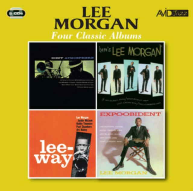 Lee Morgan - Four Classic Albums [CD / Album]