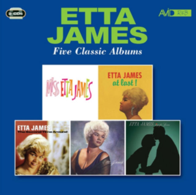 Etta James - Five Classic Albums [CD / Album]
