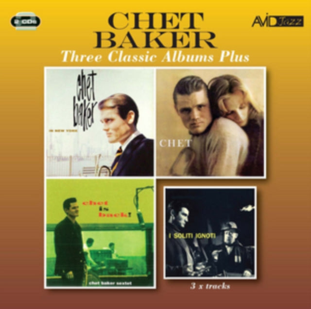 Chet Baker - Three Classic Albums Plus [CD / Album]