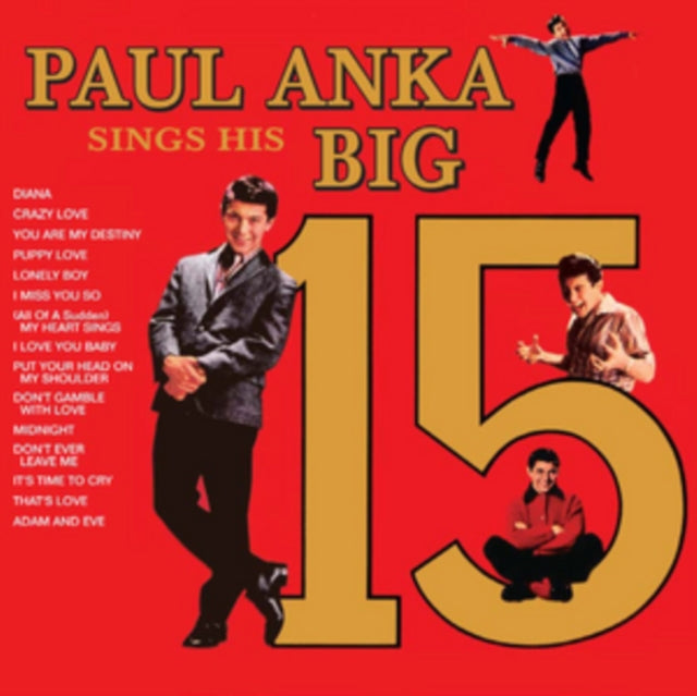 Paul Anka - Paul Anka Sings His Big 15 [CD / Album]